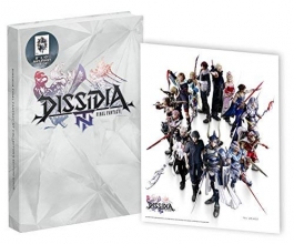 Cover art for Dissidia Final Fantasy NT: Prima Collector's Edition Guide
