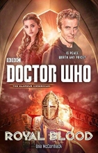 Cover art for Doctor Who: Royal Blood