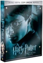 Cover art for Harry Potter and the Half-Blood Prince 