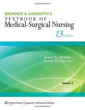 Cover art for Brunner & Suddarth's Textbook of Medical-Surgical Nursing Volume 2 (Textbook of Medical-Surgical Nursing (Brunner & Sudarth's)