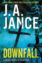 Cover art for Downfall: A Brady Novel of Suspense