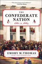Cover art for The Confederate Nation: 1861-1865