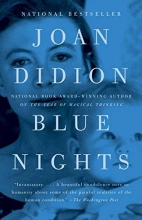 Cover art for Blue Nights