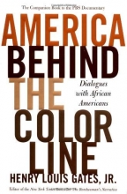 Cover art for America Behind The Color Line: Dialogues with African Americans