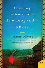 Cover art for The Boy Who Stole the Leopard's Spots: A Mystery (Belgian Congo Mystery)