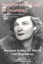 Cover art for Survival in the Land of Dysentery: The World War II Experiences of a Red Cross Worker in India