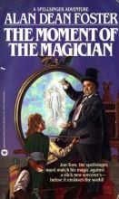 Cover art for The Moment of the Magician (Spellsinger #4)
