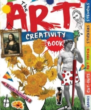 Cover art for The Art Creativity Book: With Games, Cut-Outs, Art Paper, Stickers, and Stencils (Creativity Books)