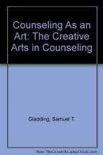 Cover art for Counseling As an Art: The Creative Arts in Counseling