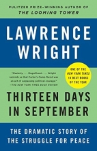 Cover art for Thirteen Days in September: The Dramatic Story of the Struggle for Peace