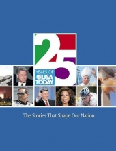 Cover art for 25 Years of USA Today: The Stories That Shape Our Nation