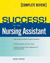 Cover art for SUCCESS! for the Nursing Assistant: A Complete Review