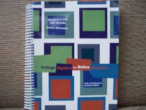 Cover art for College Algebra for Online Students
