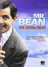 Cover art for Mr. Bean: The Whole Bean 