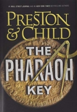 Cover art for The Pharaoh Key (Gideon Crew #5)