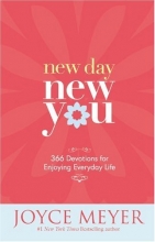 Cover art for New Day, New You: 366 Devotions for Enjoying Everyday Life