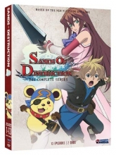 Cover art for Sands of Destruction: The Complete Series