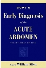 Cover art for Cope's Early Diagnosis of the Acute Abdomen