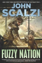 Cover art for Fuzzy Nation