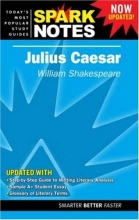 Cover art for Julius Caesar (SparkNotes Literature Guide)