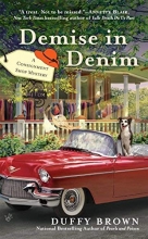 Cover art for Demise in Denim (A Consignment Shop Mystery)