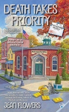 Cover art for Death Takes Priority (A Postmistress Mystery)