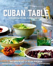 Cover art for The Cuban Table: A Celebration of Food, Flavors, and History