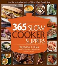 Cover art for 365 Slow Cooker Suppers
