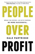 Cover art for People Over Profit: Break the System, Live with Purpose, Be More Successful
