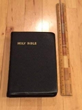 Cover art for Holy Bible Personal Size Cambridge KJV (Genuine French Morocco Leather)