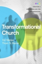 Cover art for Transformational Church: Creating a New Scorecard for Congregations