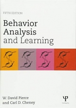 Cover art for Behavior Analysis and Learning: Fifth Edition
