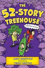 Cover art for The 52-Story Treehouse (The Treehouse Books)
