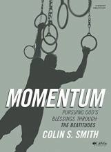 Cover art for Momentum - Bible Study Book: Pursuing God's Blessings Through The Beatitudes