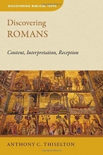 Cover art for Discovering Romans: Content, Interpretation, Reception (Discovering Biblical Texts (DBT))