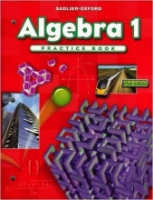 Cover art for Progress in Mathematics Algebra 1 Practice Book