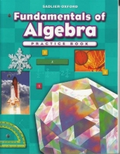 Cover art for Fundamentals of Algebra Practice Book (Progress in Mathematics)