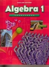 Cover art for Algebra 1