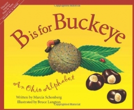 Cover art for B Is For Buckeye: An Ohio Alphabet (Discover America State by State)