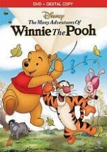 Cover art for The Many Adventures of Winnie the Pooh - DVD + Digital Copy