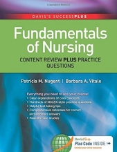 Cover art for Fundamentals of Nursing: Content Review Plus Practice Questions (Davis's Success Plus)