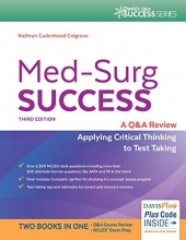 Cover art for Med-Surg Success: A Q&A Review Applying Critical Thinking to Test Taking (Davis's Q&A Success)
