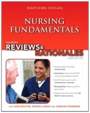 Cover art for Pearson Reviews & Rationales: Nursing Fundamentals with "Nursing Reviews & Rationales" (3rd Edition) (Hogan, Pearson Reviews & Rationales Series)