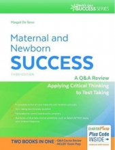 Cover art for Maternal and Newborn Success: A Q&A Review Applying Critical Thinking to Test Taking (Davis's Q&a Success)