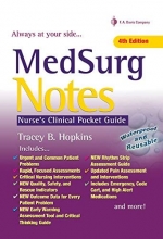 Cover art for MedSurg Notes: Nurse's Clinical Pocket Guide