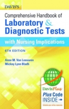 Cover art for Davis's Comprehensive Handbook of Laboratory and Diagnostic Tests With Nursing Implications (Davis's Comprehensive Handbook of Laboratory & Diagnostic Tests With Nursing Implications)