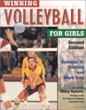 Cover art for Winning Volleyball for Girls (Winning Sports for Girls)