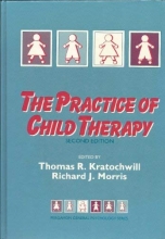 Cover art for Practice of Child Therapy (General Psychology)