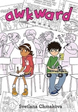 Cover art for Awkward (Berrybrook Middle School)