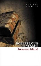 Cover art for Treasure Island (Collins Classics)